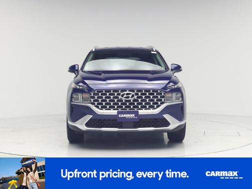 Blue 2023 Hyundai SANTA FE HEV Blue