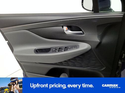 Blue 2023 Hyundai SANTA FE HEV Blue