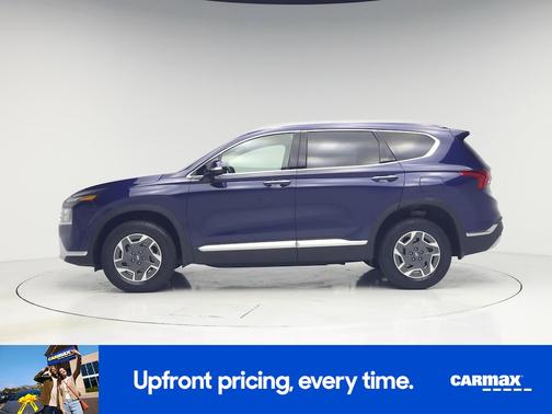 Blue 2023 Hyundai SANTA FE HEV Blue