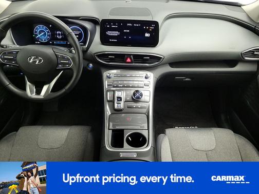 Blue 2023 Hyundai SANTA FE HEV Blue