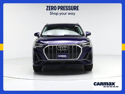 Blue 2023 Audi Q3 S-Line Premium Plus