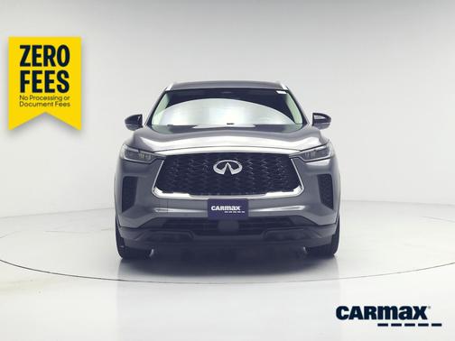 Gray 2023 INFINITI QX60 Luxe