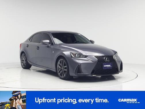 Gray 2019 Lexus IS 300 F-Sport