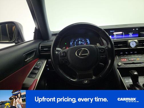 Gray 2019 Lexus IS 300 F-Sport