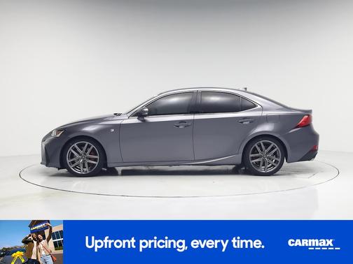 Gray 2019 Lexus IS 300 F-Sport