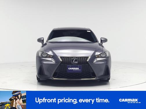 Gray 2019 Lexus IS 300 F-Sport