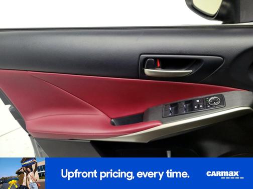 Gray 2019 Lexus IS 300 F-Sport