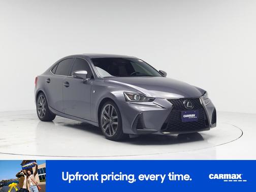 Gray 2019 Lexus IS 300 F-Sport
