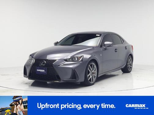 Gray 2019 Lexus IS 300 F-Sport