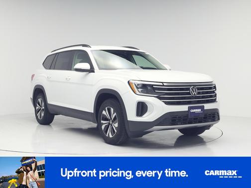 White 2024 Volkswagen Atlas SE