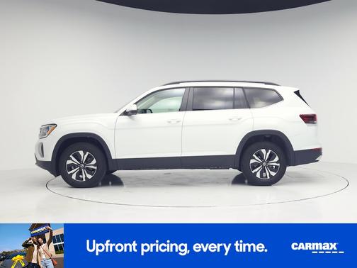 White 2024 Volkswagen Atlas SE