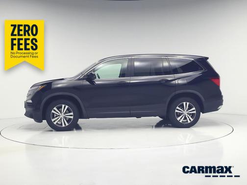 Black 2017 Honda Pilot EX-L