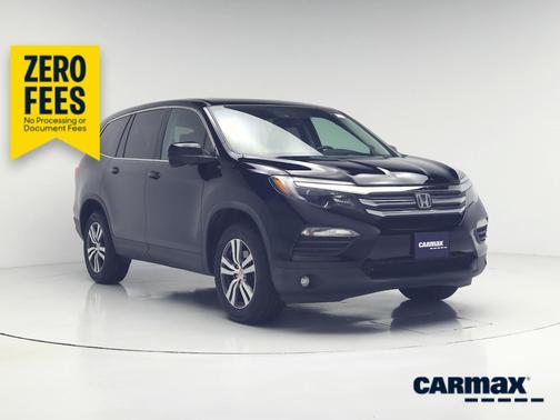 Black 2017 Honda Pilot EX-L