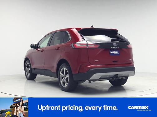 Red 2023 Ford Edge SEL