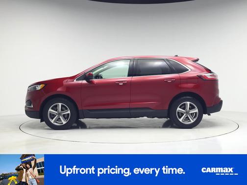 Red 2023 Ford Edge SEL