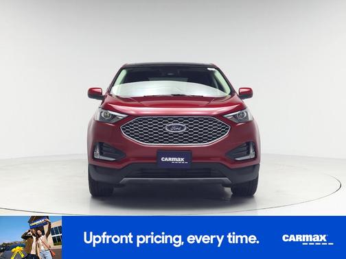 Red 2023 Ford Edge SEL