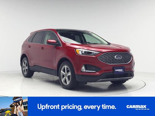 Red 2023 Ford Edge SEL