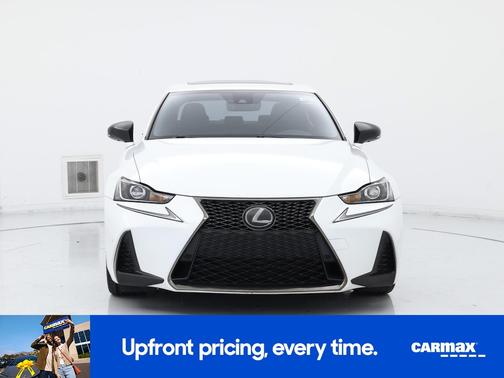 2019 Lexus IS 300 F-Sport
