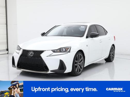 2019 Lexus IS 300 F-Sport