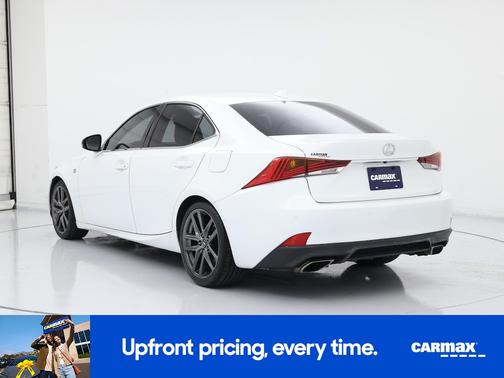 2019 Lexus IS 300 F-Sport
