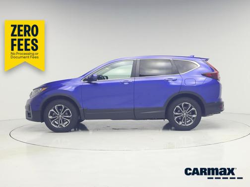 Blue 2021 Honda CR-V EX