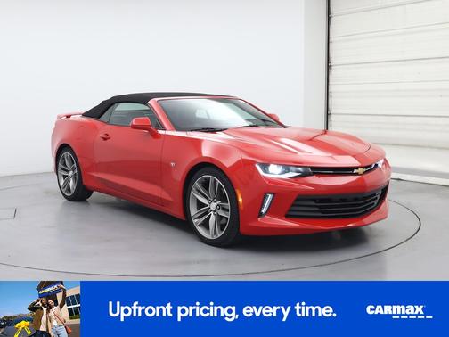 2017 Chevrolet Camaro LT