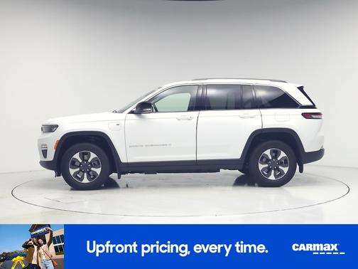 White 2022 Jeep Grand Cherokee 4xe