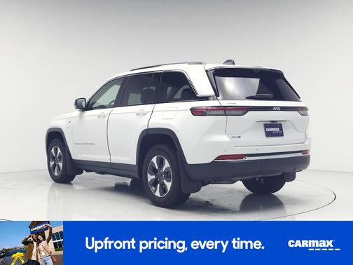 White 2022 Jeep Grand Cherokee 4xe