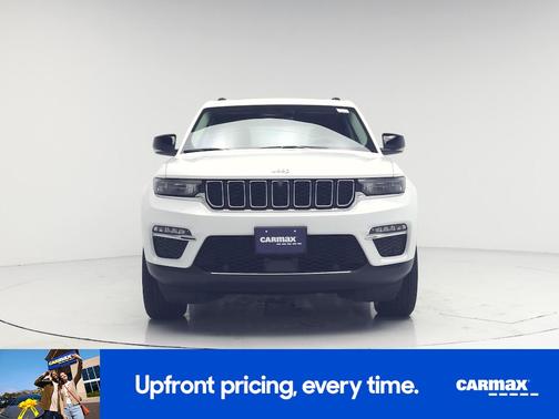 White 2022 Jeep Grand Cherokee 4xe