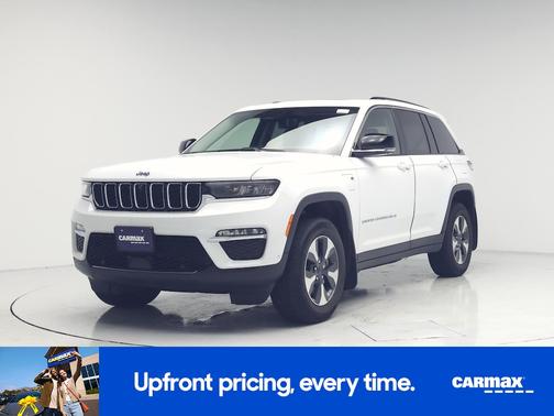 White 2022 Jeep Grand Cherokee 4xe