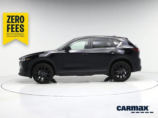 Black 2025 Mazda CX-5 2.5 S Preferred Package