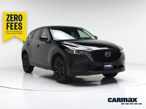 Black 2025 Mazda CX-5 2.5 S Preferred Package