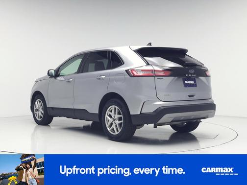 Silver 2023 Ford Edge SEL
