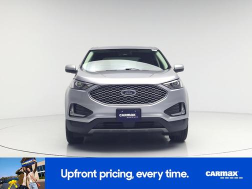 Silver 2023 Ford Edge SEL