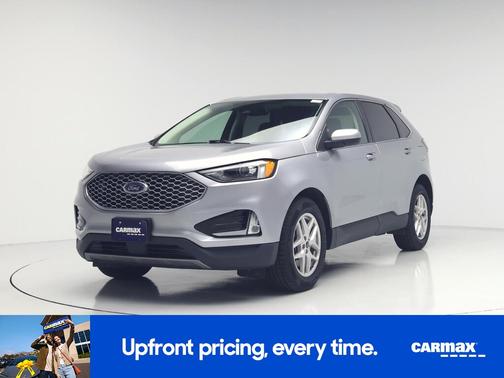 Silver 2023 Ford Edge SEL