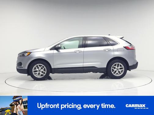 Silver 2023 Ford Edge SEL