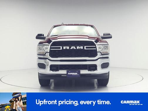 Red 2020 RAM 2500 Tradesman