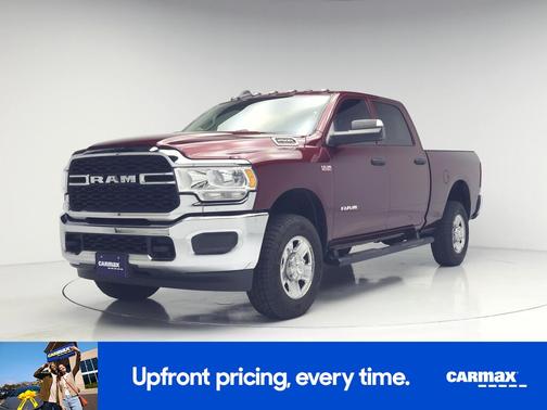 Red 2020 RAM 2500 Tradesman