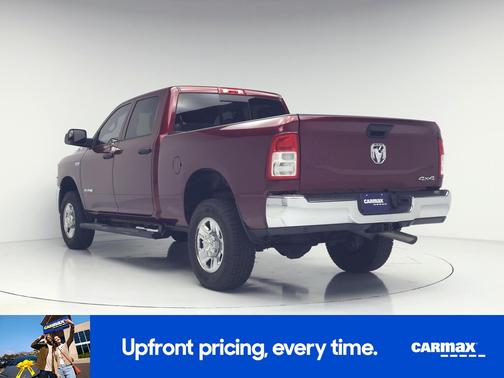 Red 2020 RAM 2500 Tradesman