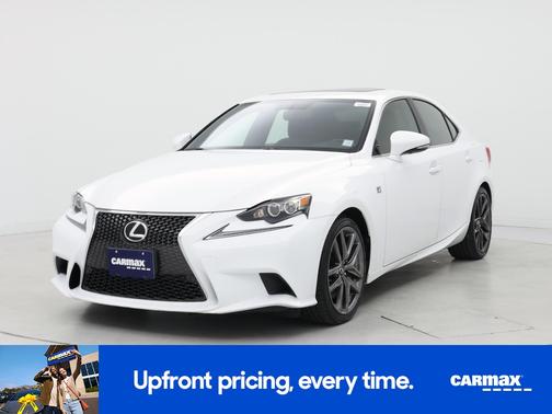 2016 Lexus IS 300 Base (A6)