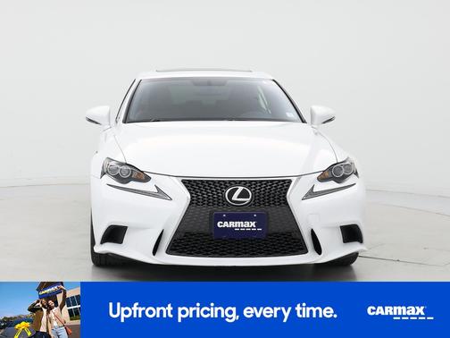 2016 Lexus IS 300 Base (A6)