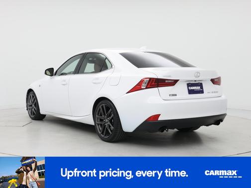 2016 Lexus IS 300 Base (A6)