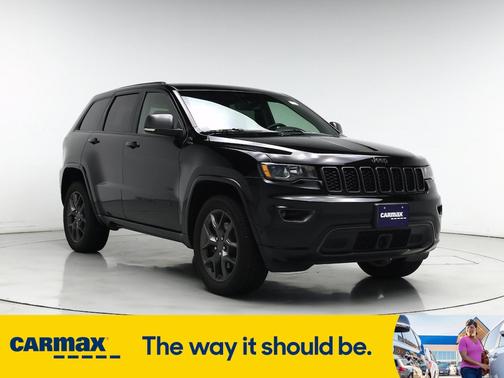 2021 Jeep Grand Cherokee 80th Anniversary
