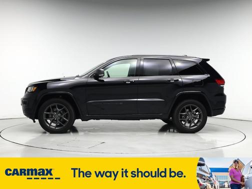 2021 Jeep Grand Cherokee 80th Anniversary