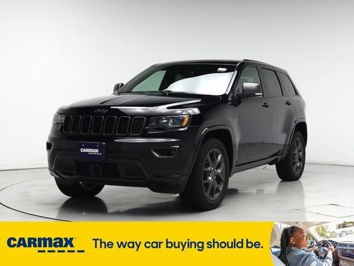2021 Jeep Grand Cherokee 80th Anniversary
