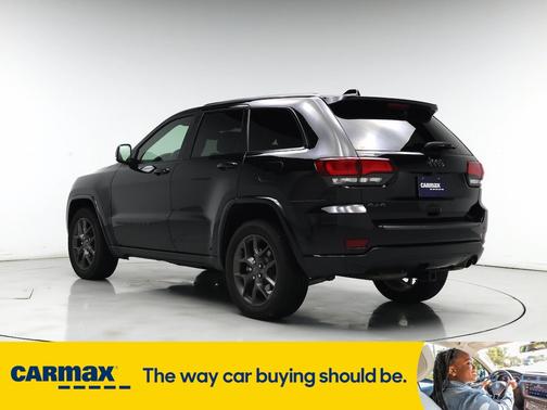 2021 Jeep Grand Cherokee 80th Anniversary
