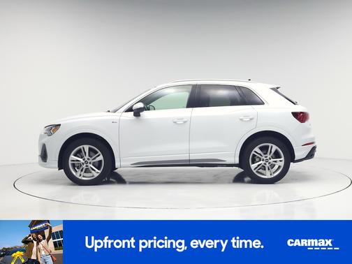 White 2021 Audi Q3 S-Line Premium Plus