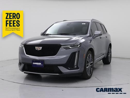 Gray 2022 Cadillac XT6 Sport