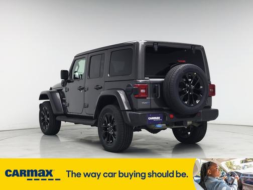 2022 Jeep Wrangler Unlimited 4xe Unlimited Sahara