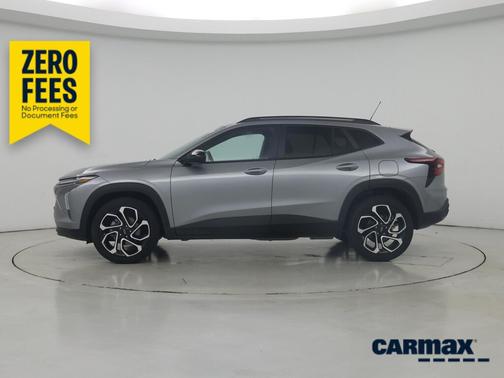 Gray 2026 Chevrolet Trax 2RS
